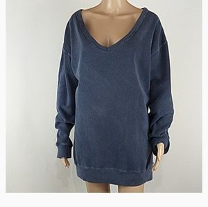 VS Moda Intl | XL Oversized Boyfriend Sweatshirt